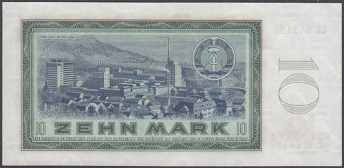 Germany - DDR 5 - 100 Mark 1964 UNC - Picture 5 of 10