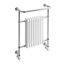 Bathroom Heated Towel Rail Radiator Traditional Vintage 8 Column Warmer Rad
