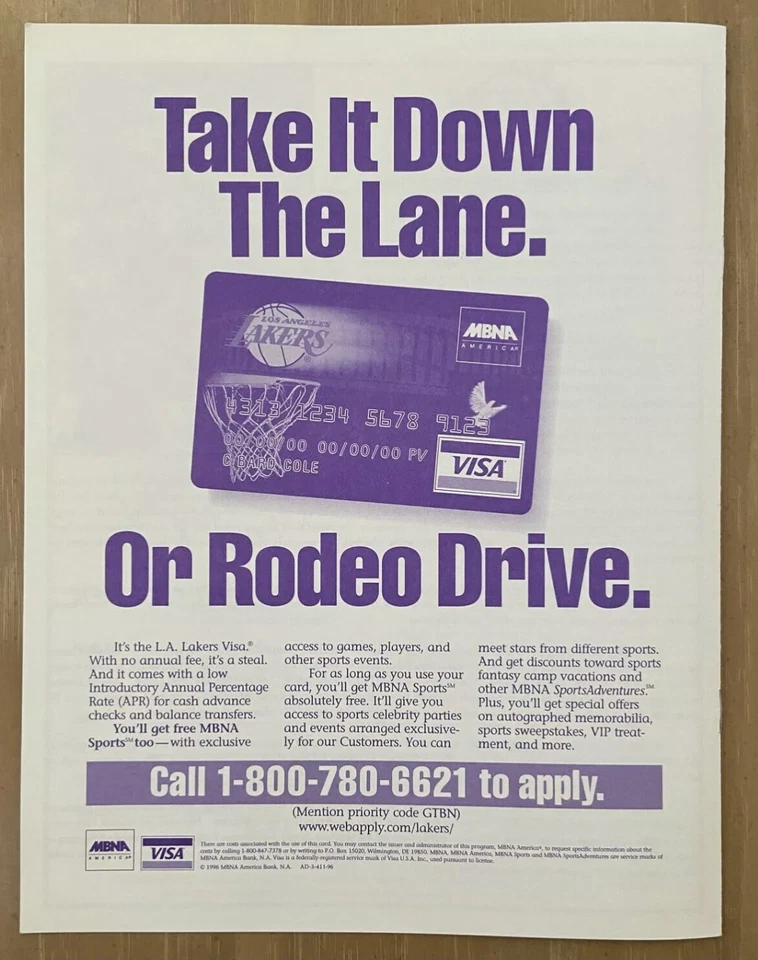KOBE BRYANT PROGRAMA AÑO NOVATO 1996 SHAQUILLE O’NEAL LAKERS vs ROCKETS 22/11/96 Foto 3 de 3