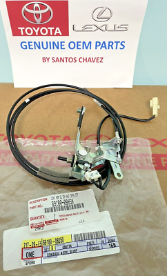 2011-2020 Toyota Sienna Control Assy, Slide Dr Half Open Stopper