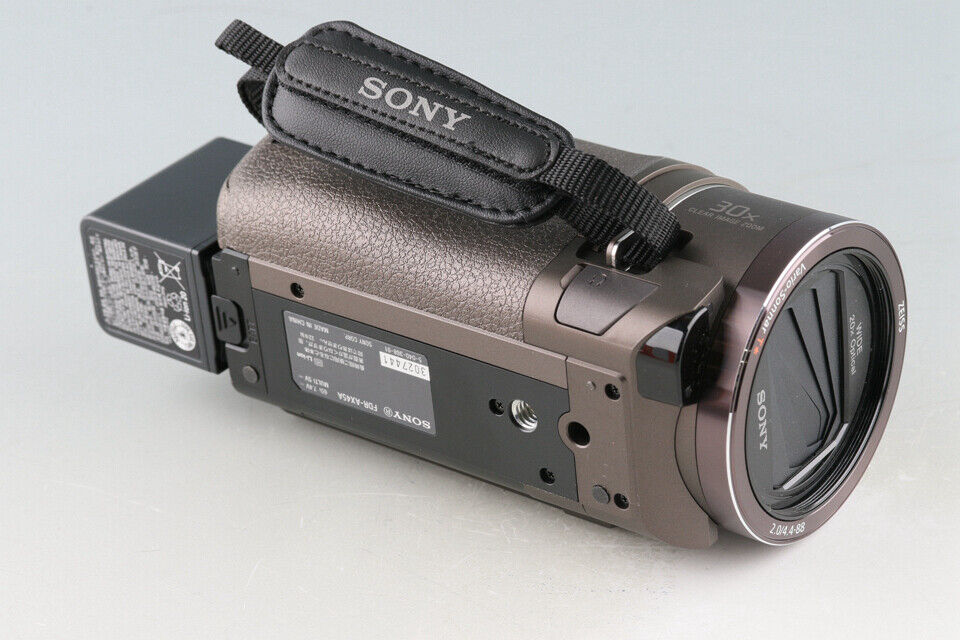Sony Handycam FDR-AX45A With Box *Japanese Version Only Sony Handycam FDR-AX45A With Box *Japanese Version Only