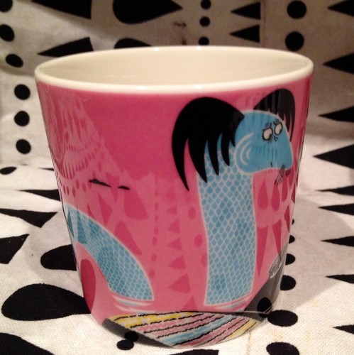 Taza Arabia Moomin Håll Sverige Alquiler Mantener las Aguas Limpias *Nueva - Imagen 3 de 5