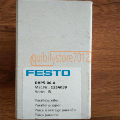 1PCS NEW FESTO DHPS-6-A 1254039 Air Claw Finger Cylinder