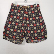 Patagonia Wavefarer Board Shorts Trunks Mens 30 Southwest Unlined Swim 9" ins