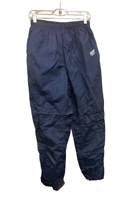 Vintage JC Penney USA Olympic Lined Windbreaker Pants Womens Size MT/ML Blue