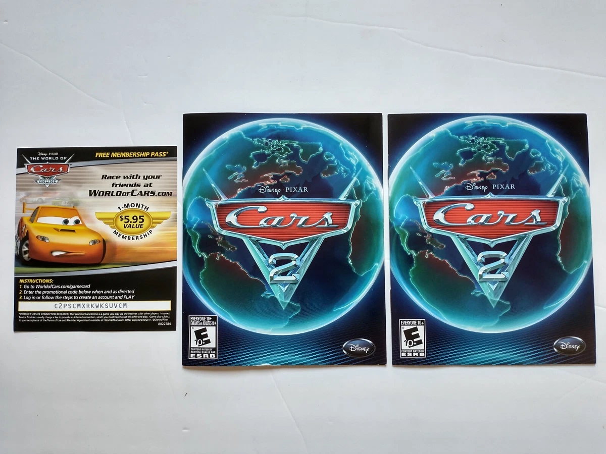 Cars 2 Disney Pixar Playstation 3 PS3 CIB Complete Tested eBay