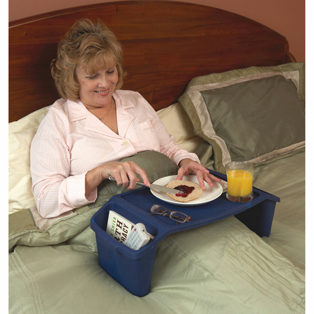 Ableware 764170000 Plastic Bed Tray by MaddakColor May Vary eBay