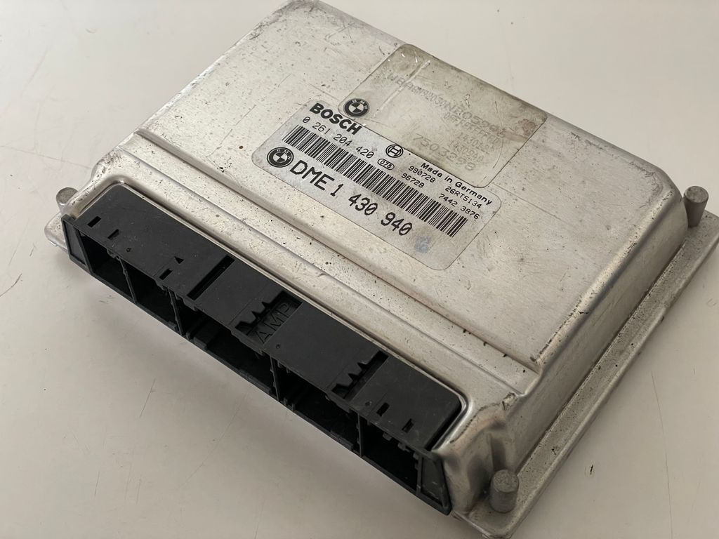 BMW 3 Series E46 1.8 16v/1.9 8v Petrol - Main Engine ECU - DME 1  