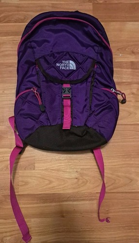 The North Face Electra Small Woman Child Backpack Purple Pink Compact🎁