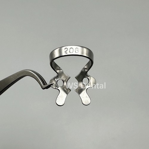 Abrazaderas de presa de goma dental abrazadera endodóntica instrumentos quirúrgicos abrazadera de acero inoxidable - Imagen 49 de 54