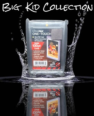 Ultra Pro 130 Pt One Touch Magnetic Card Holder