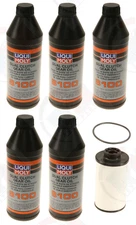 for VW DSG ATF Transmission Dual Clutch 40k Fluid Filter Service Kit LIQUI MOLY