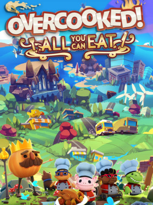 Overcooked! All You Can Eat [PC / Steam / KEY]