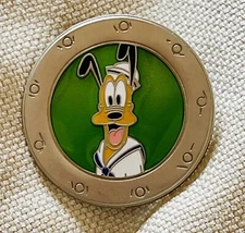 HTF Disney Cruise Pin Pluto Porthole Mystery Limited Release DCL Rare