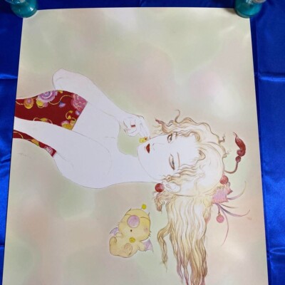 FINAL FANTASY VI ティナ ポスター ファイナルファンタジー6 B2