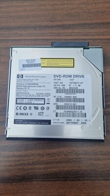 HP - DVD-ROM CD-ROM Diskettenlaufwerk (395910-001)