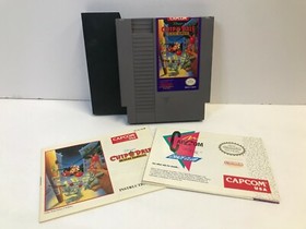 Chip N Dale Rescue Rangers - Nintendo NES w/ box & manual  (RK)