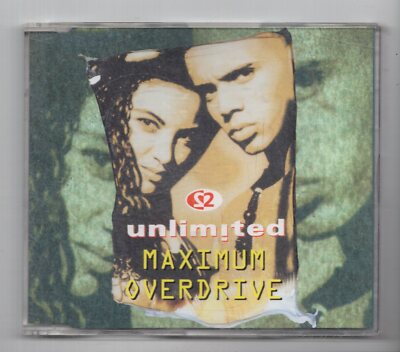 (KF566) 2 Unlimited, Maximum Overdrive - 1993 CD