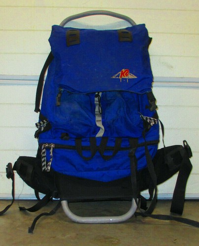Vintage K2 T-I External Frame Backpack 