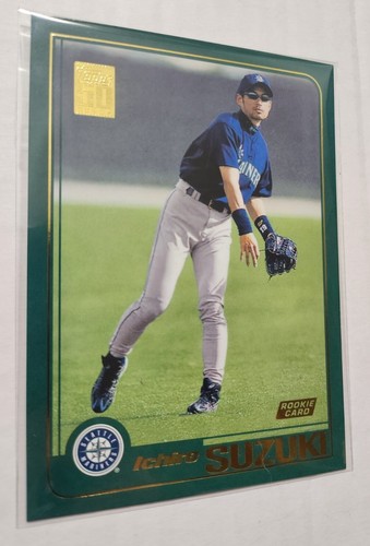 Ichiro Suzuki 2022 Topps Update Oversized Rookie Box Topper Seattle Mariners 726 - Bild 3 von 12