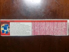 G2 transformers Autobot Pipes Tech Spec