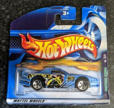 Hot Wheels 26042 2000 Speed Blaster Ford Mustang Cobra #39