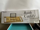 Adjustble Bamboo Bath Caddy Tregini 