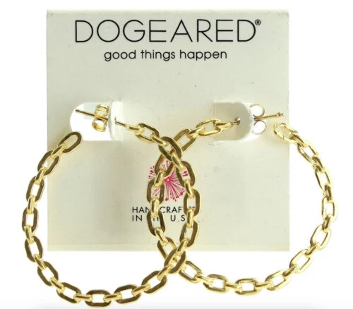 Pendientes de Moda Aro Dogeared