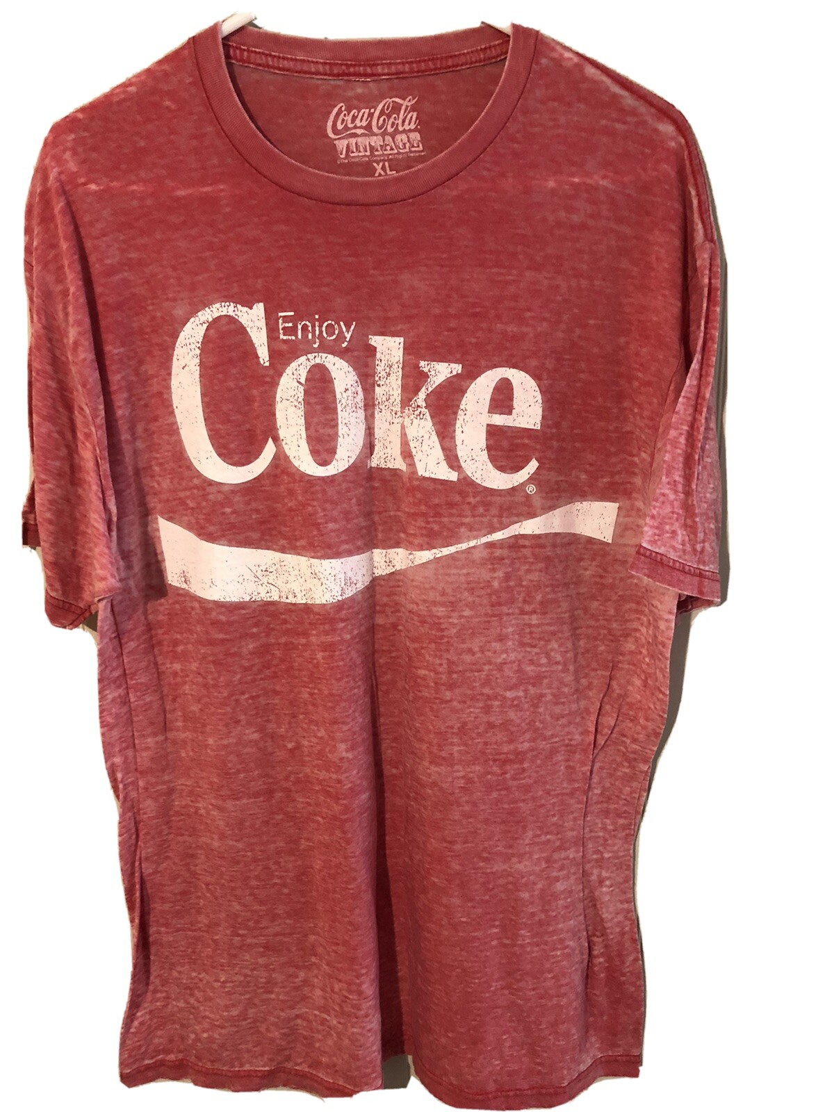 enjoy coke shirt