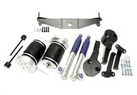 Ta Technix Airride LUFTDÄMPFER-SET Hinten Mercedes W123 C123 HÄRteverstellbar