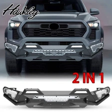 For 2024-2025 Toyota Tacoma Front Bumper w/Sensor Mounting Holes+D-Ring Mount