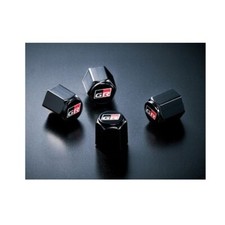 TOYOTA Original GR Reifenluft Ventilkappen 4er Set für 1 Auto mit Logo 08457-...
