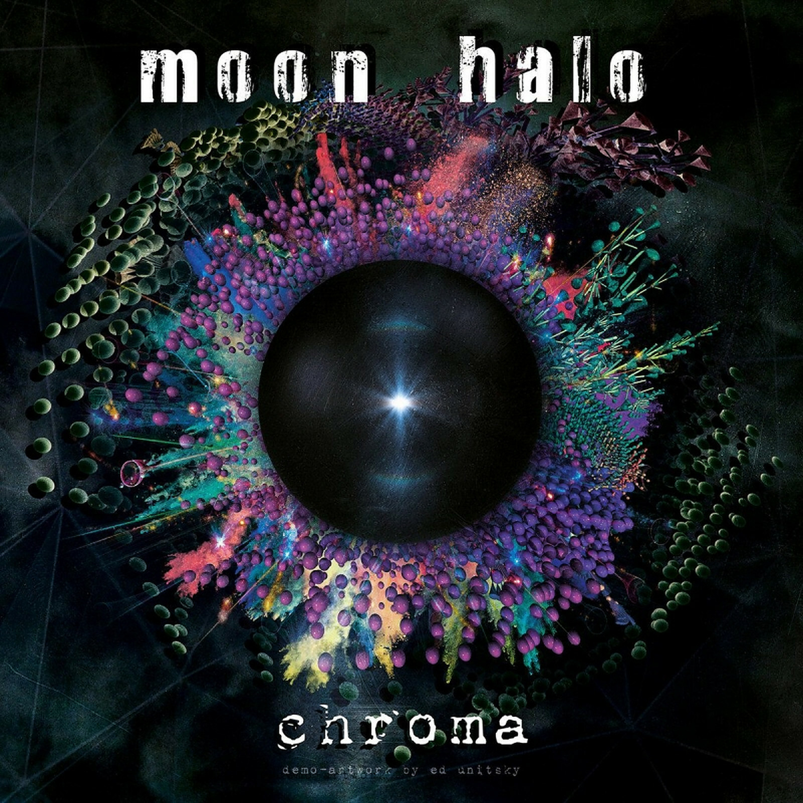 MOON HALO - CHROMA NEW 2020 IAIN JENNINGS/ MOSTLY AUTUMN MARC ATKINSON/RIVERSEA