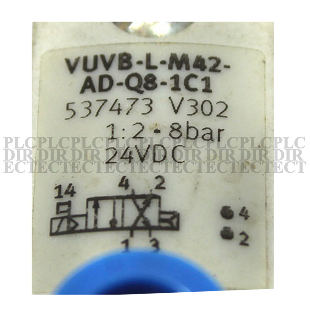 NEW Festo VUVB-L-M42-AD-Q8-1C1 Solenoid Valve