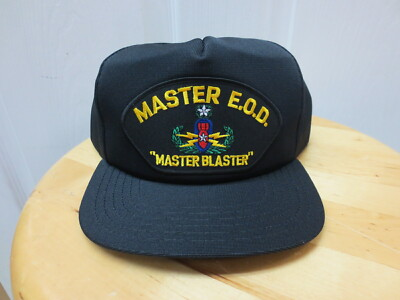 #ad MASTER E.O.D. quot;MASTER BLASTERquot; Ball Cap Rare Military Collectible USA $22.89