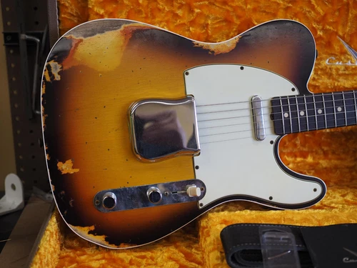 Fender Telecaster CS 1960 Heavy Relic All Paper Work & Free Lifetime Setups