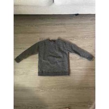 Irelands Eye Grey Women's Sweater Long Sleeve 100 Wool