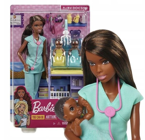 Barbie Pédiatre Mattel - Poupée - Achat & prix