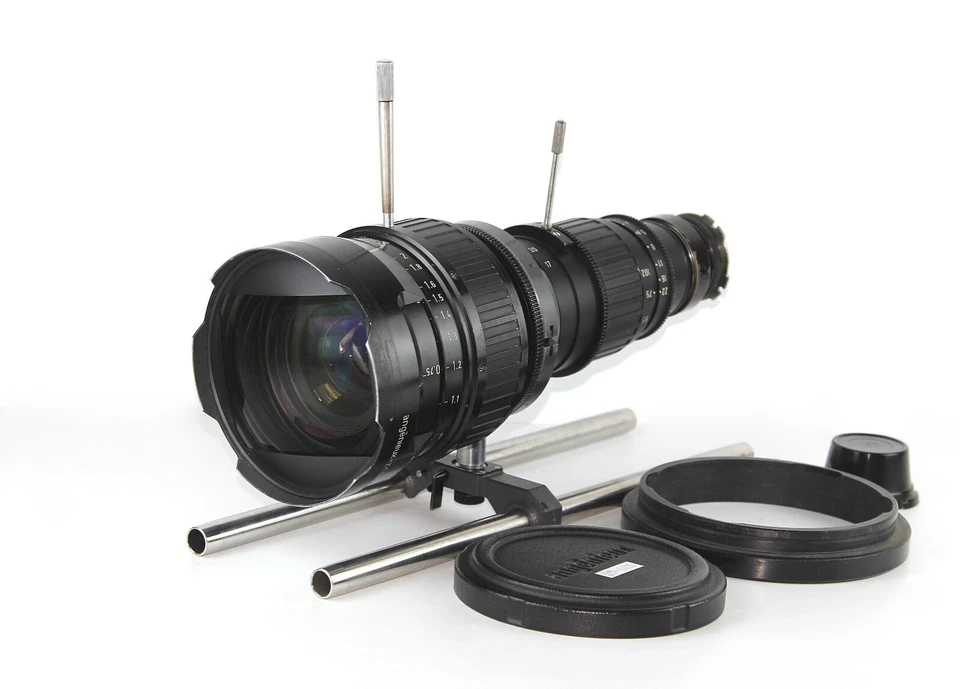 Lente Angenieux 17-102 mm T2.9 montura PL lente zoom Foto 2 de 4