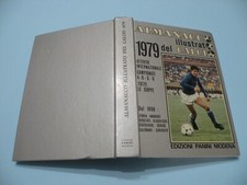 ALMANACCO ILLUSTRATO DEL CALCIO 1979 PANINI MODENA OTTIMO