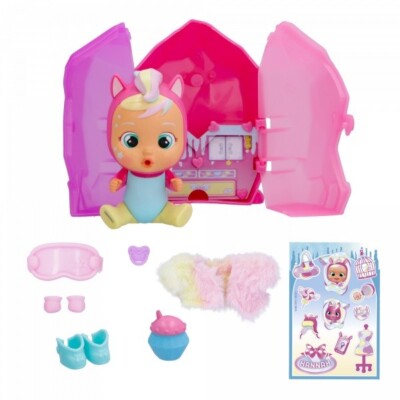 Cry Babies Magic Tears Icy World Keep Me Warm Series HANNAH NEW OPENED