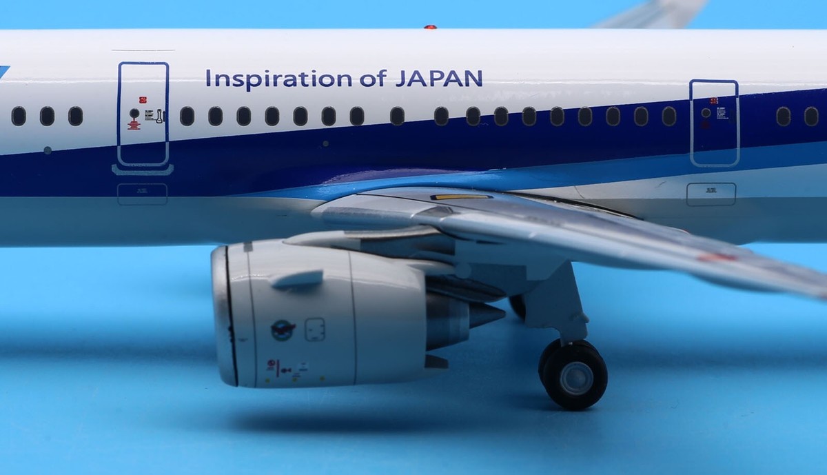 JC Wings 1:200 All Nippon Airways Airbus A321neo Diecast
