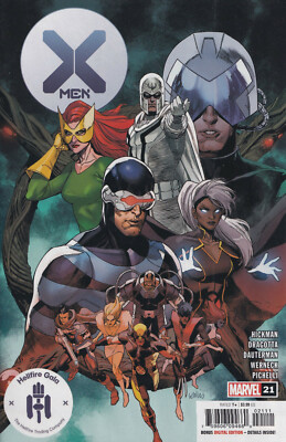 X-MEN #21 (LEINIL FRANCIS YU VARIANT) COMIC BOOK ~ Marvel Comics