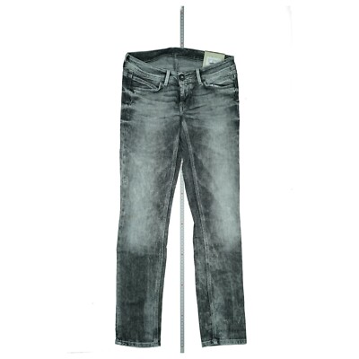 Pepe Jeans Ariel Slim Skinny stretch Hose Low Waist 29/32 W29 L32 acid grau Neu
