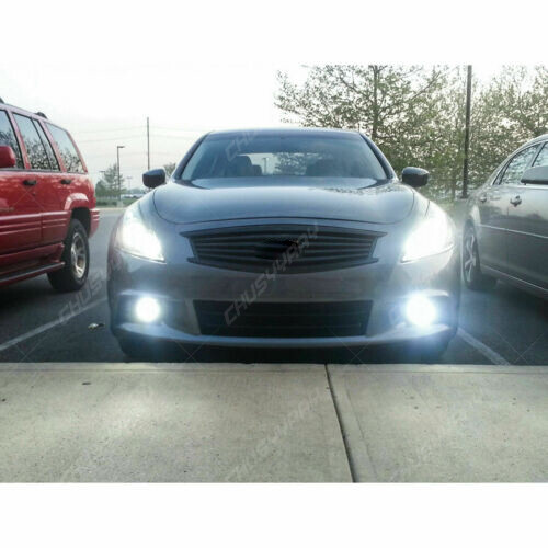 2pcs D3S D3R LED Headlight Bulbs 6500K Super White HID Xenon Conversion Kit - Foto 10 di 24