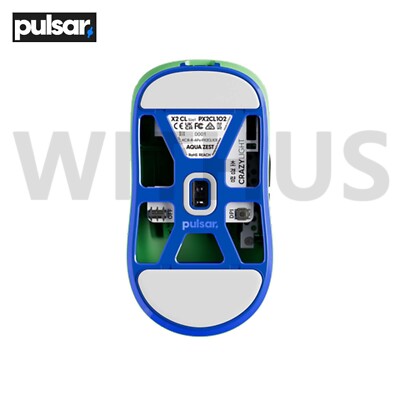 Pulsar X2 CrazyLight Wireless Gaming Mouse Ultra Light 35g