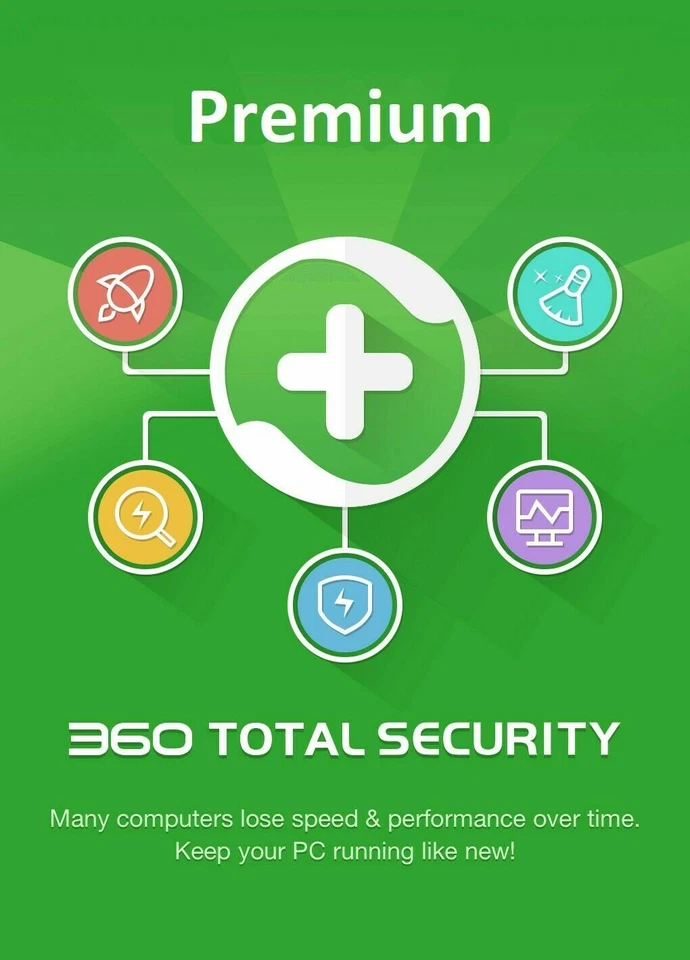 360 Total Security Premium 1 Anno - 1 PC