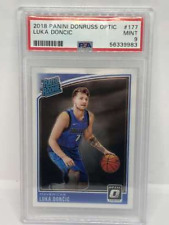 2018-19 Panini Donruss Optic Rated Rookie #177 Luka Doncic Dallas Mavericks RC R