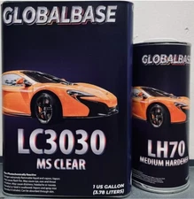Globalbase Clear With Medium Hardner