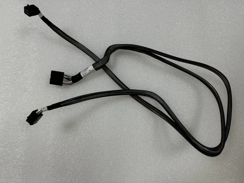 00FK841 00FK840 IBM LENOVO 835mm 770MM DUAL HDD SAS CABLE FOR X3650 M5